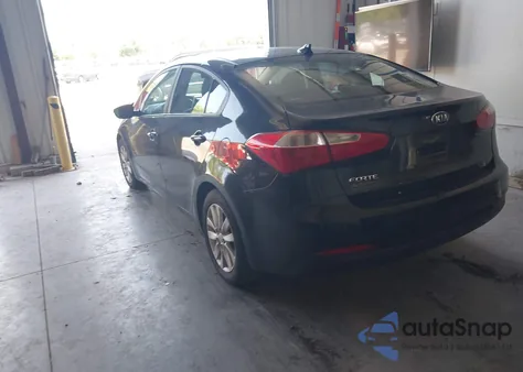 2016 Kia Forte Lx z USA, uszkodzony, nr VIN KNAFX4A61G5446314
